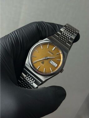 Vintage 1978 Seiko Type II 7546-700C Men’s Watch, English-Kanji Day/Date